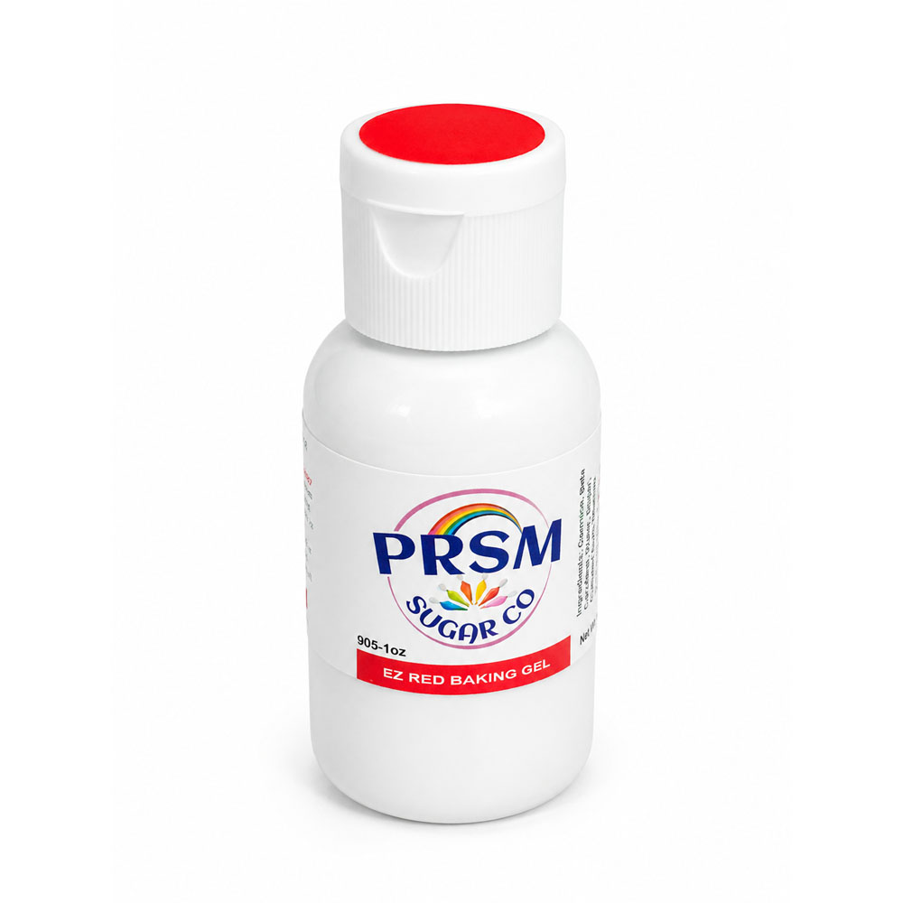 PRSM Natural Red Baking Color, 1.5 oz.