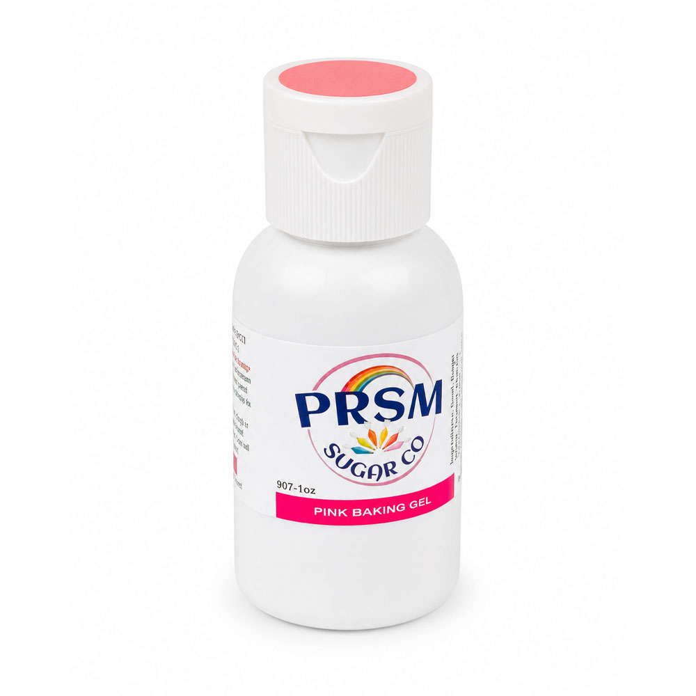 PRSM Pink Baking Color, 1.5 oz.