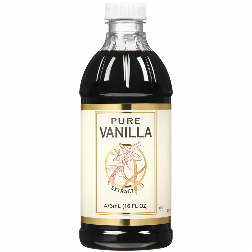 Pure Vanilla Extract, 16 oz.
