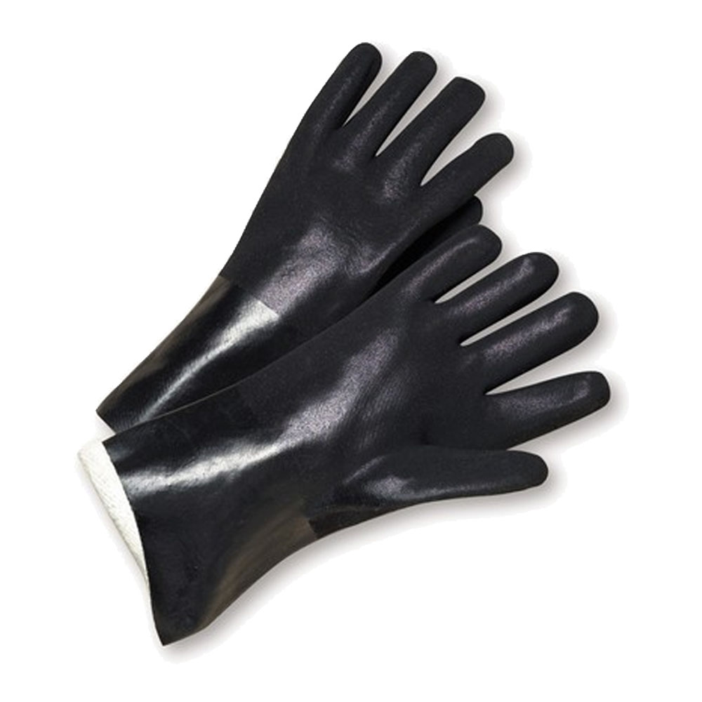 PVC Dishwashing Gloves 18," 1 Pair