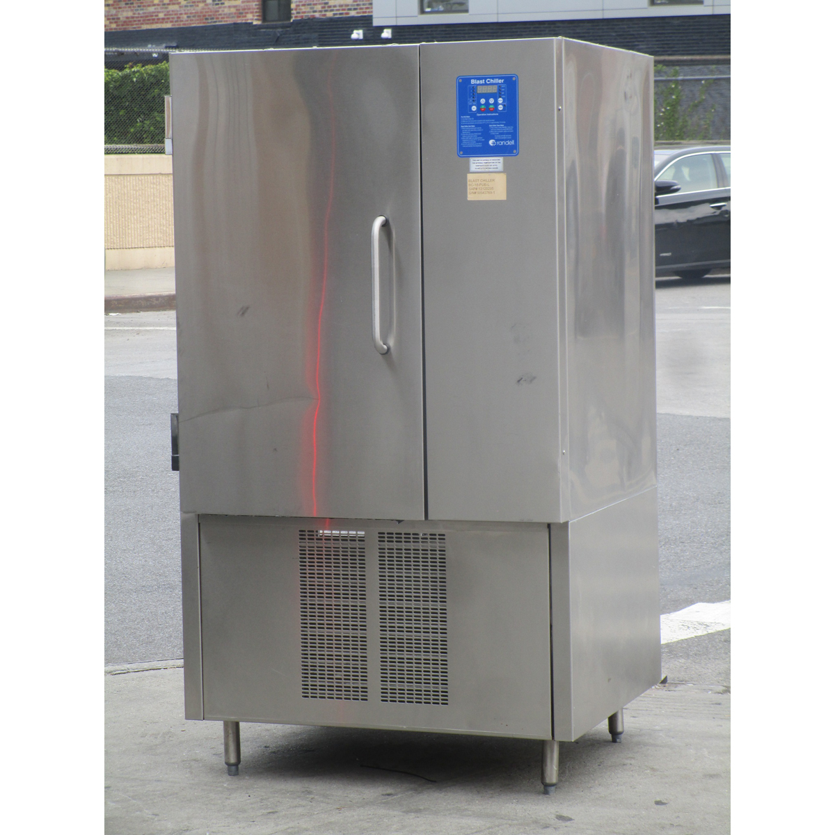 Randell BC-18 Blast Chiller, Used Very Good Condition