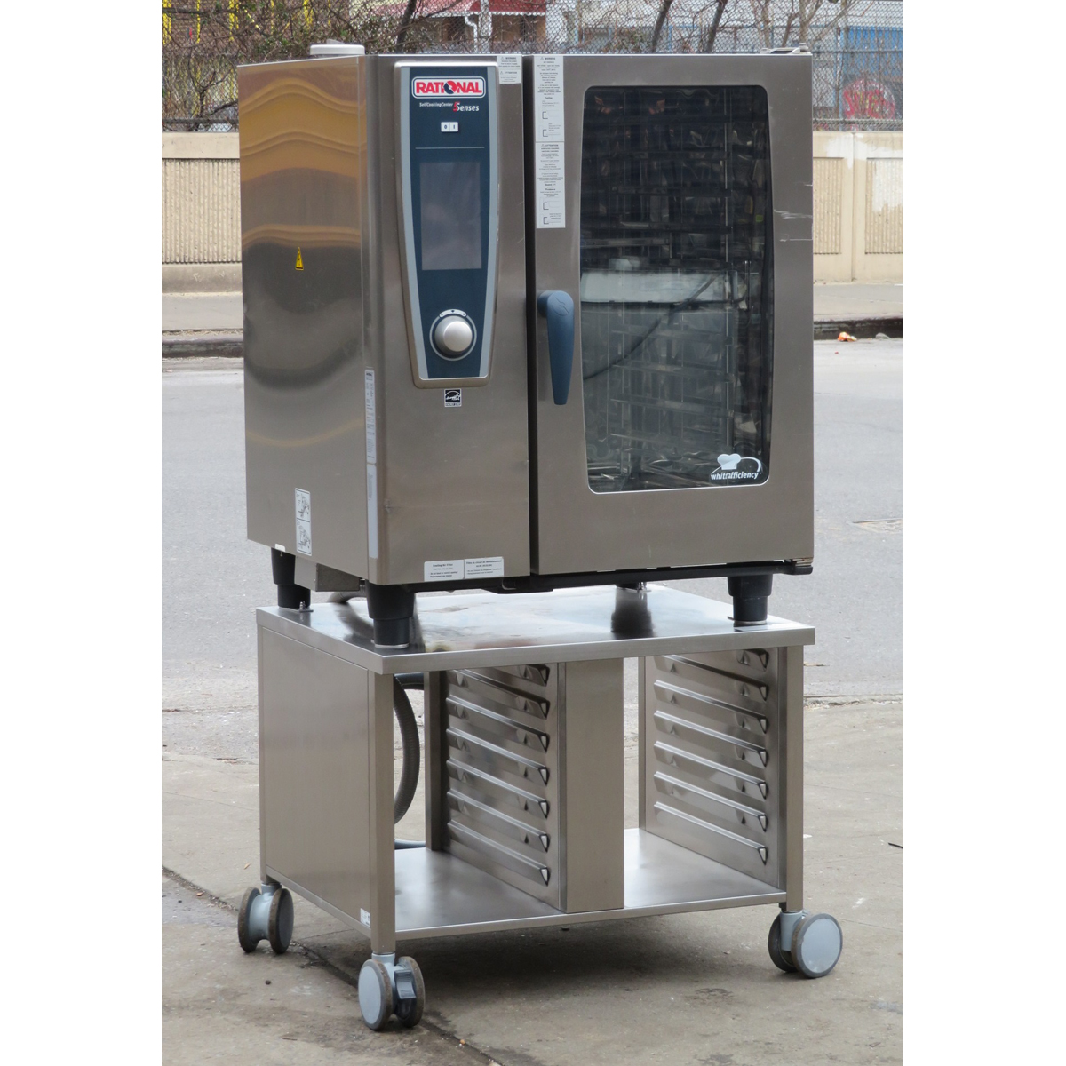 Used combi oven deals