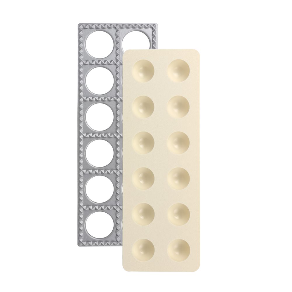 Ravioli Maker 2" Squares, 12 Cavities