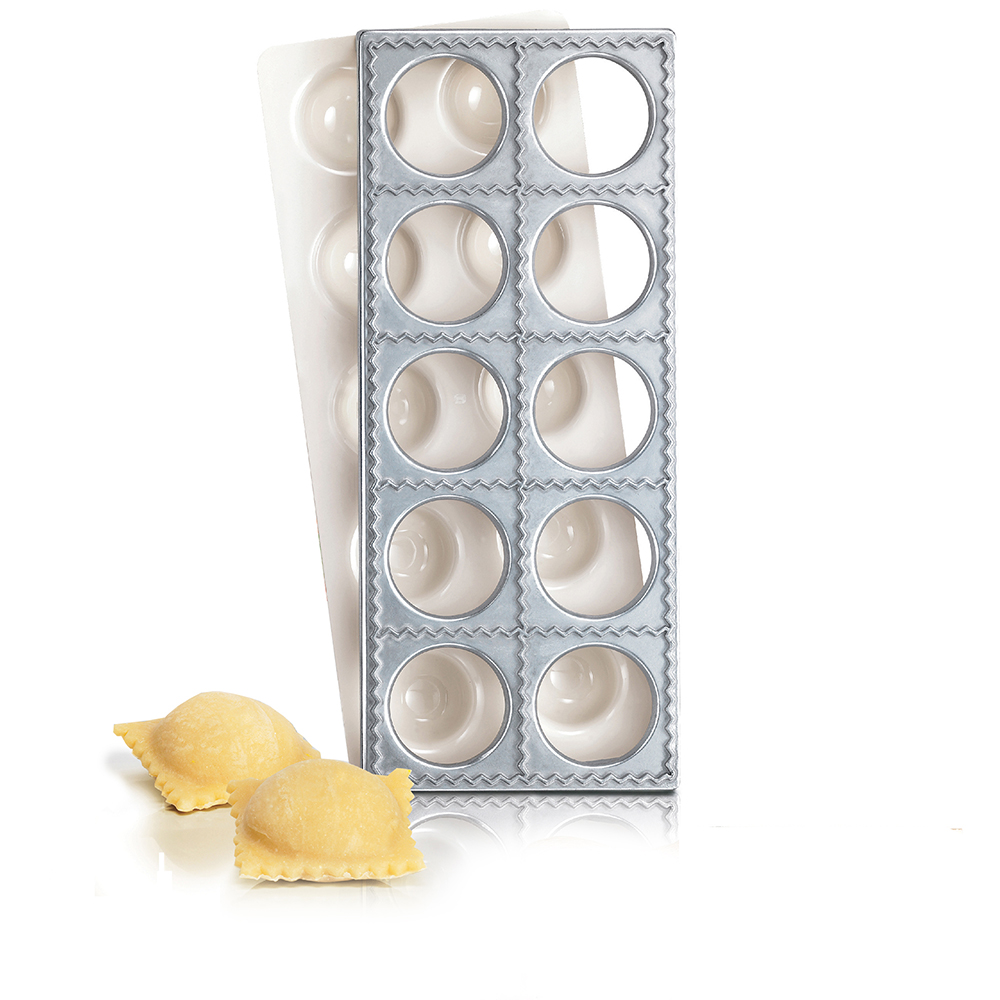 Ravioli Maker, Ten 2-1/2" Squares