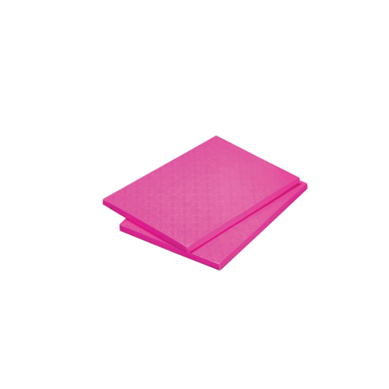 Full Size Rectangular Pink Cake Board, 1/2 Thick Rectangular Cake ...