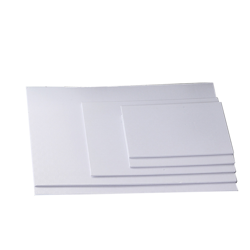 O'Creme Rectangular White Half Size Cake Board, 1/4" Thick, Pack of 10