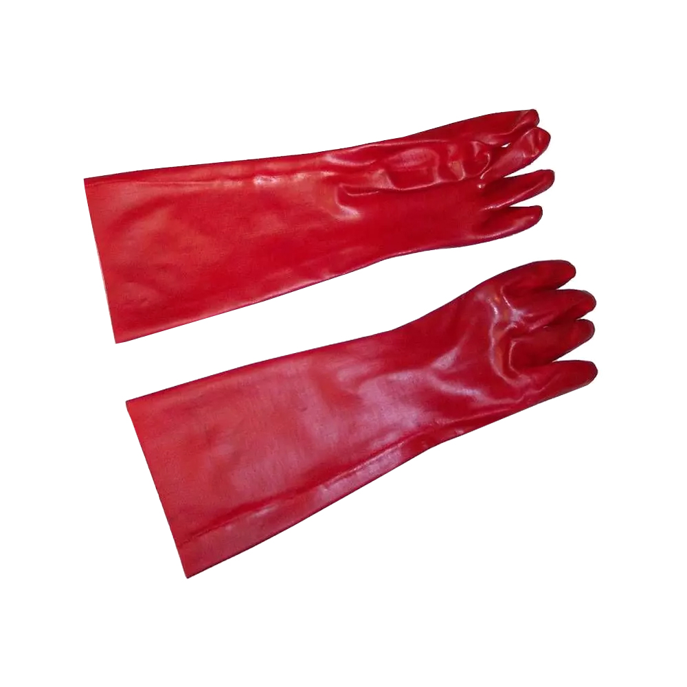 Pot/ Sink Gloves with Cotton Lining, 18" Long