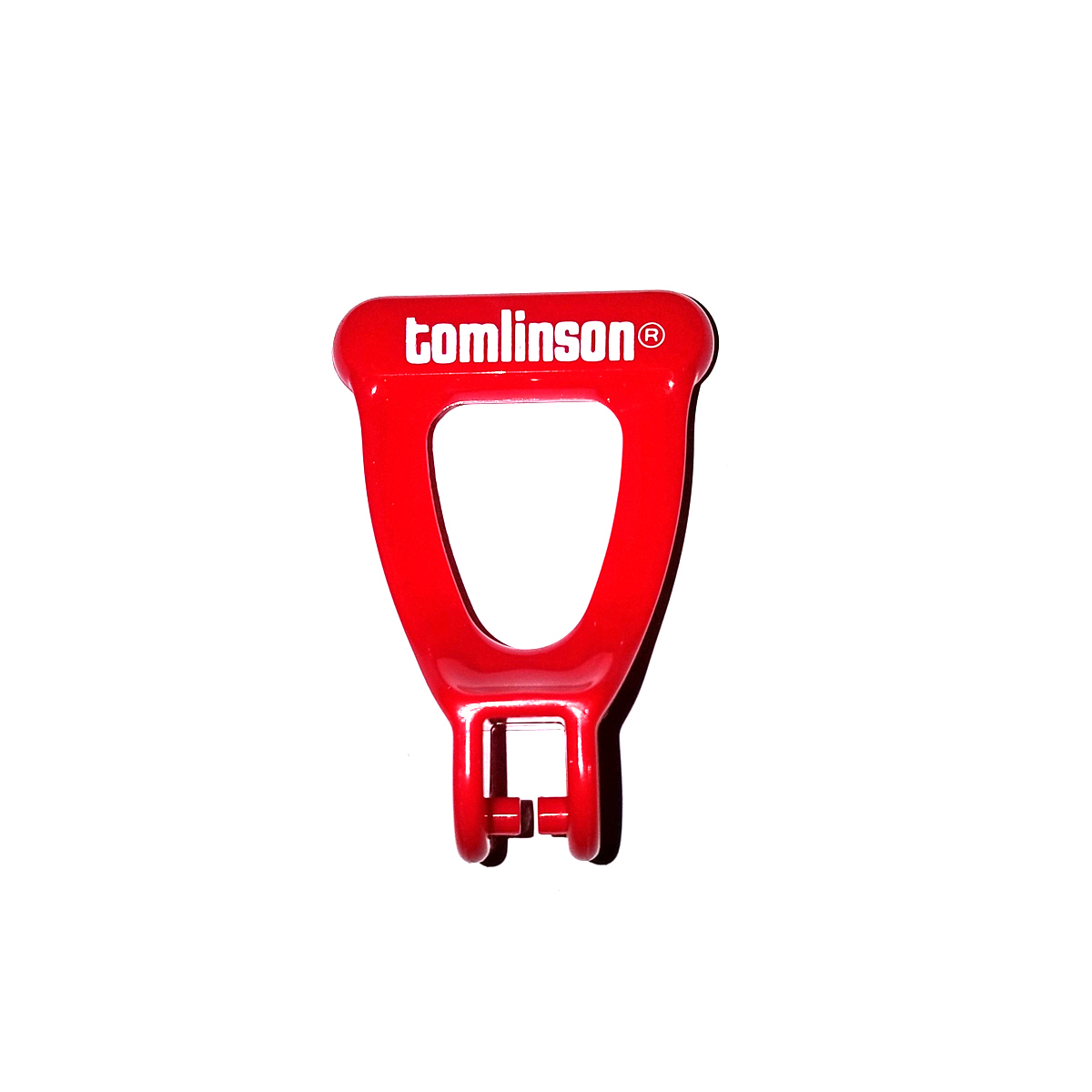 Red Tomlinson Faucet Handle