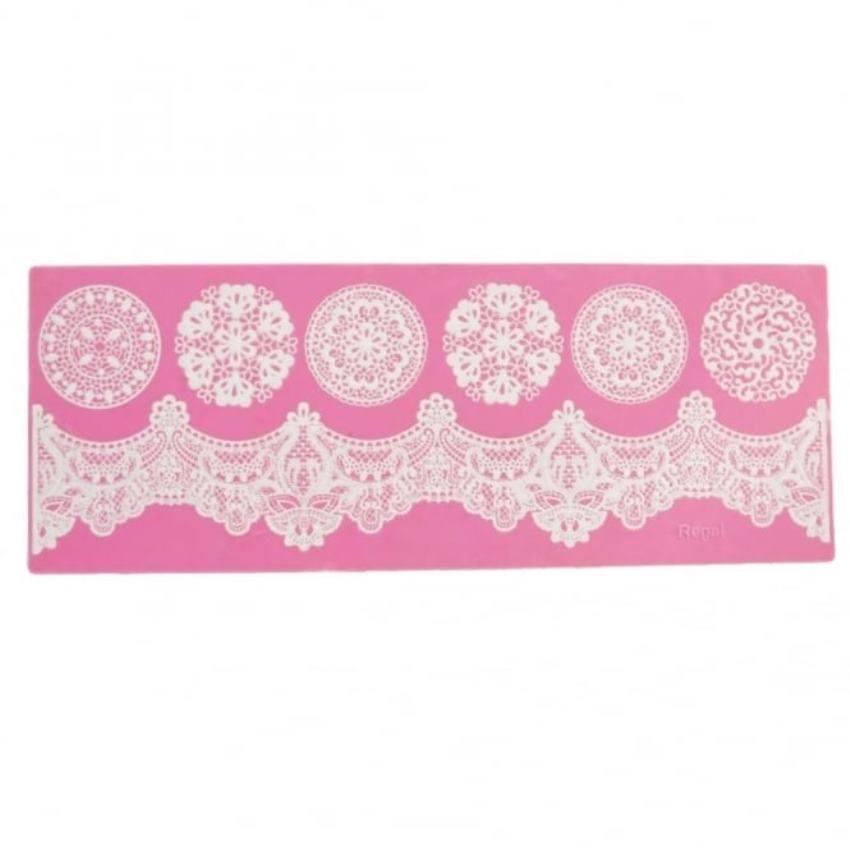 Regal Cake Lace Strip Mat