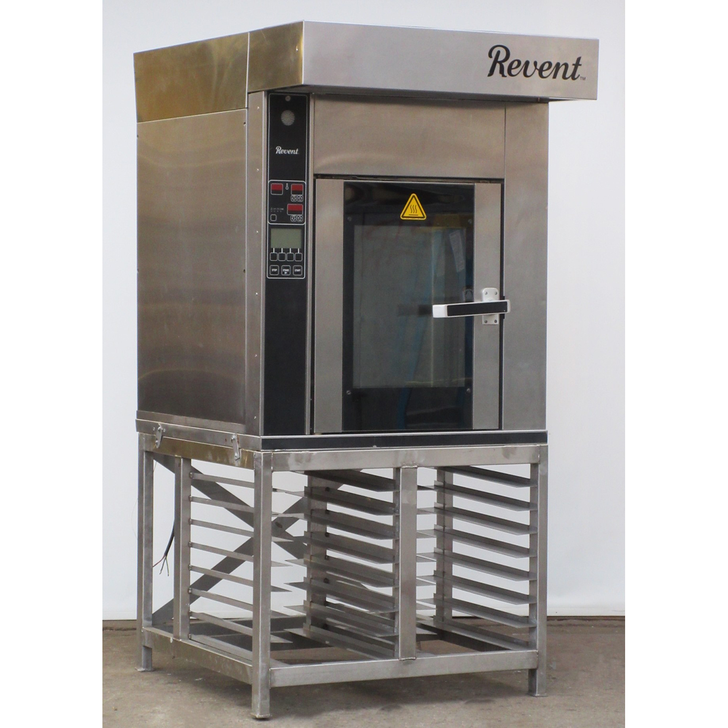 Revent 739U-EL Rack Oven, Electric, Used Excellent Condition
