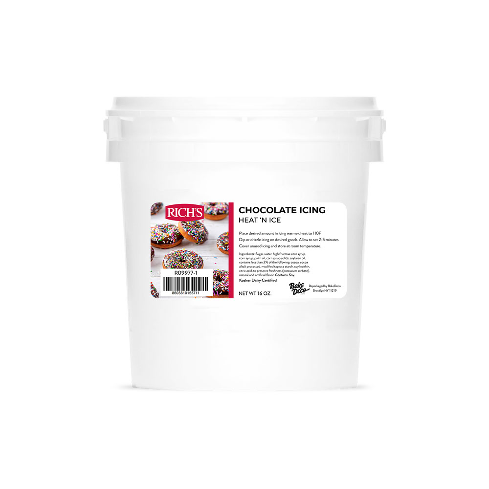 Rich's Heat N Ice Chocolate Icing, 16 oz.
