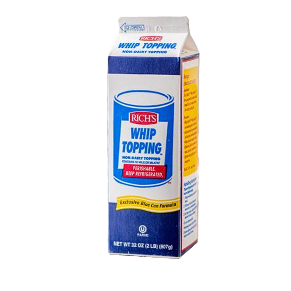 Rich's Whip Topping, 2 lb.