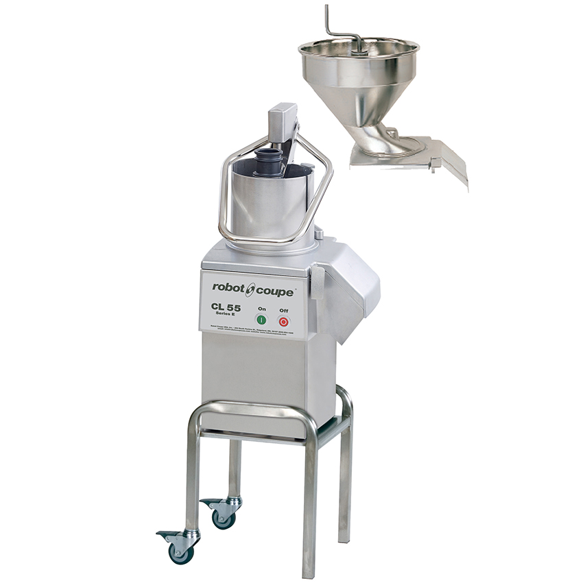 Robot Coupe CL55-2FH Vegetable Preparation Machine with 2 FeedHeads