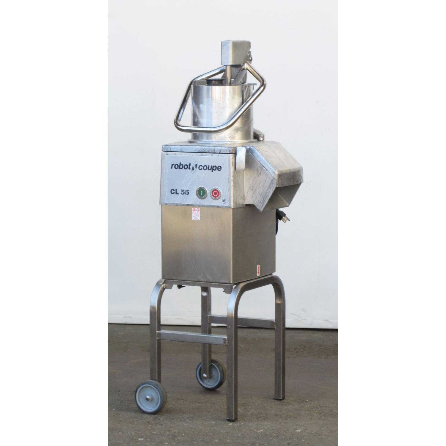 Robot Coupe CL55 Food Processor, Used Excellent Condition