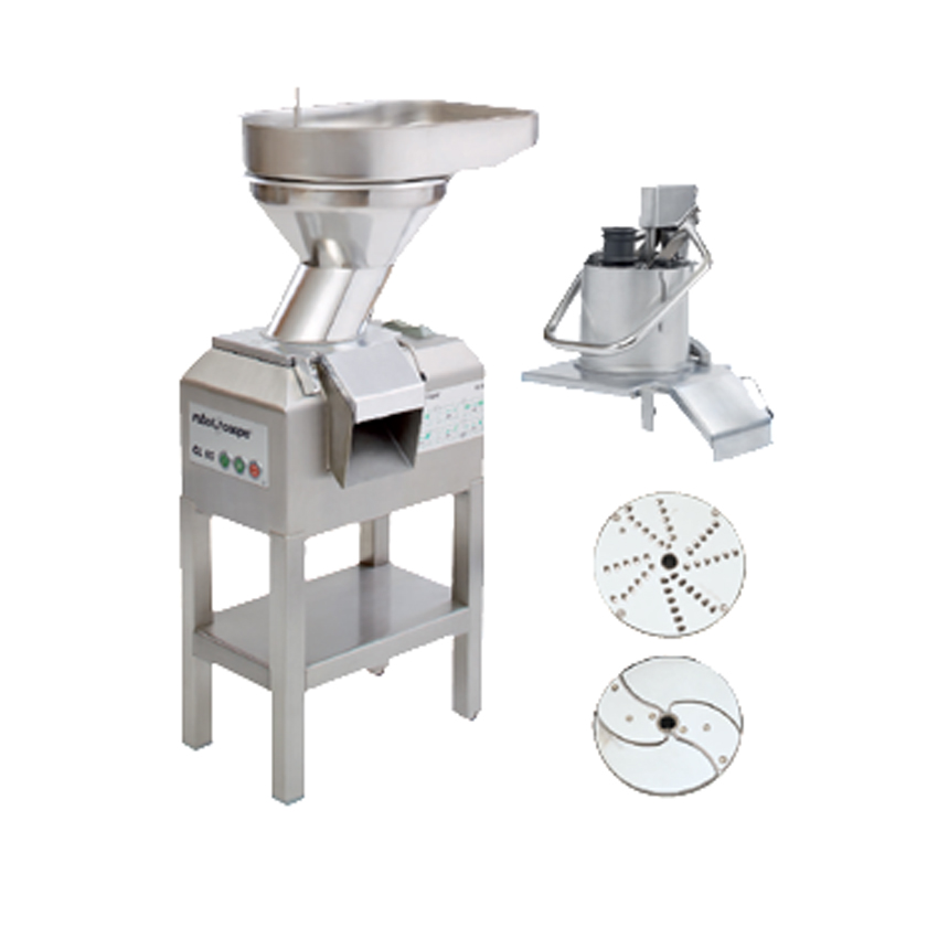 Robot Coupe CL60 Bulk Feed / Pusher Food Processor - 3 hp