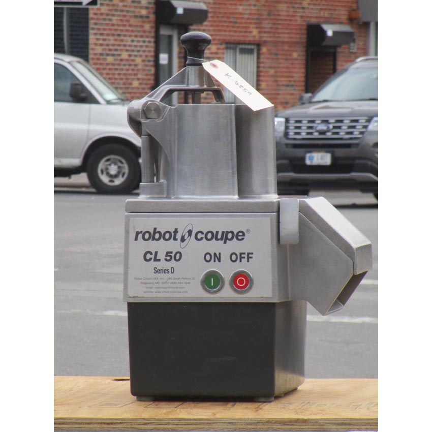 Robot Coupe Food Processor CL50 Series D, Great Condition