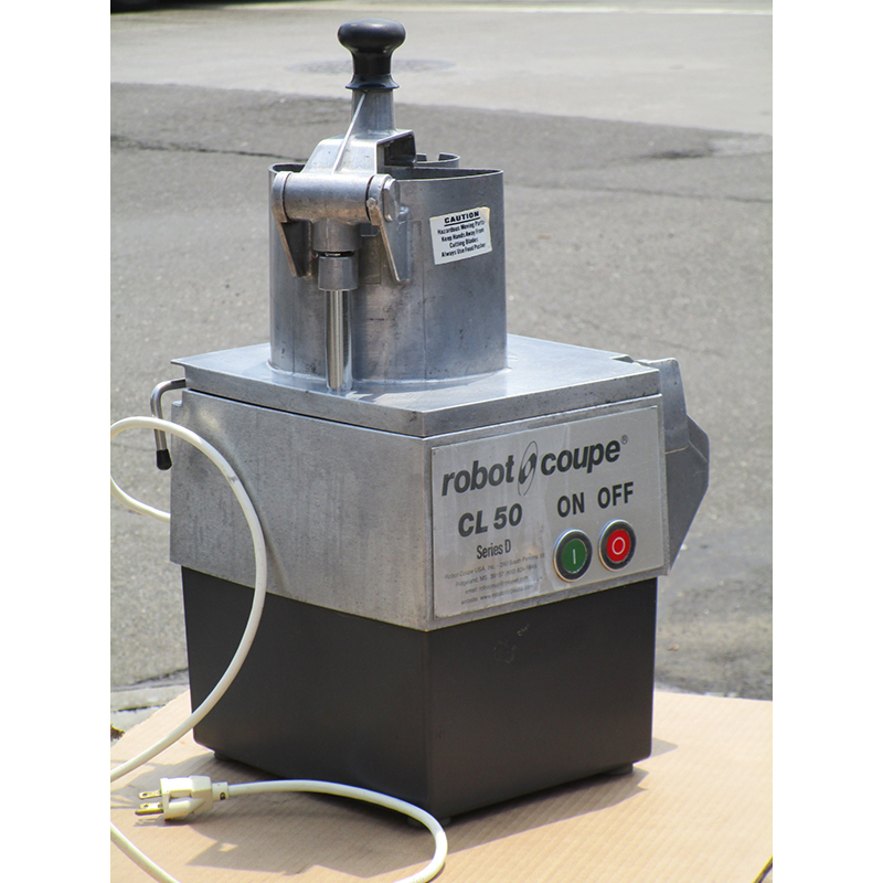 Robot Coupe Food Processor CL50 Series D, Very Good Condition