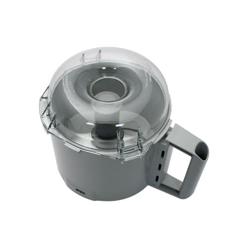 Robot Coupe Gray Bowl Kit for Robot Coupe R2Dice, Used Excellent Condition