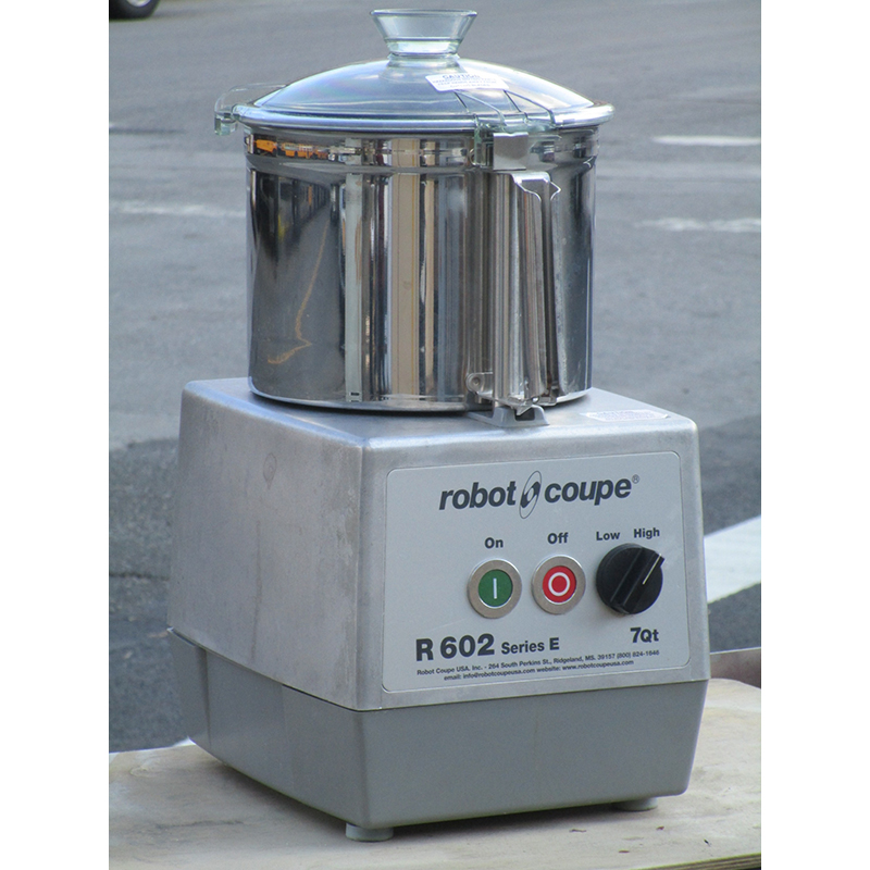 Robot Coupe R602 Combination Food Processor, Great Condition