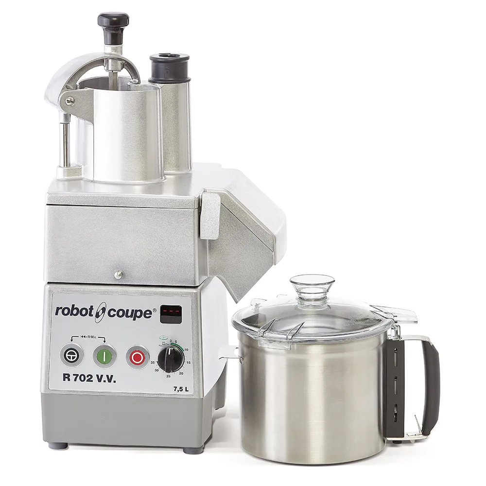 Robot Coupe R702 VV Combination Food Processor, 7.9 Quart