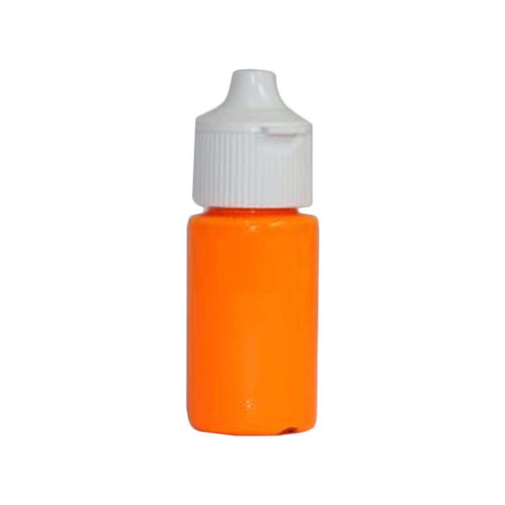 Rolkem Arc Chrome Orange Lumo Paint, 15ml