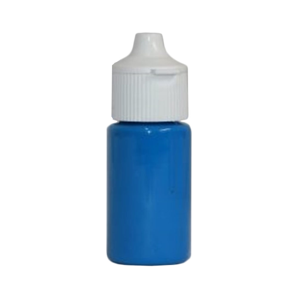 Rolkem Comet Blue Lumo Paint, 15ml