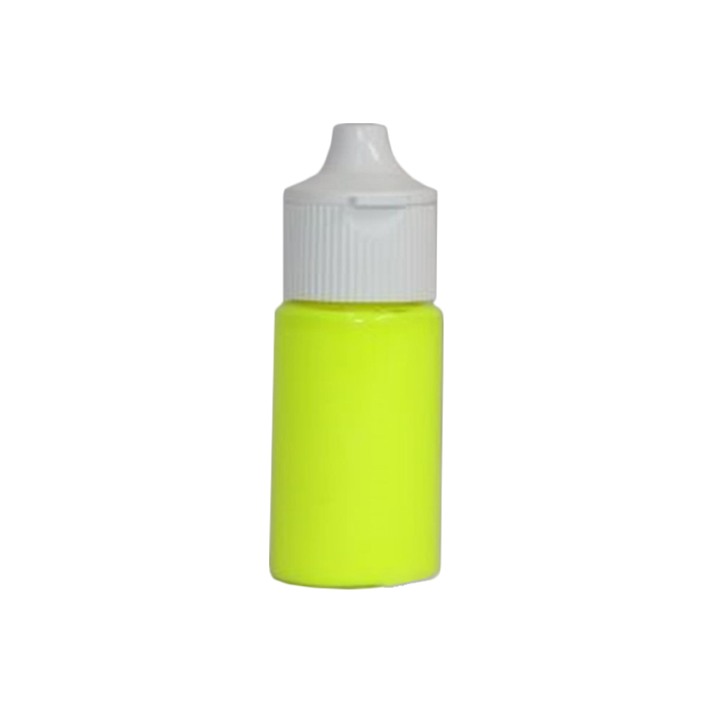 Rolkem Lunar Yellow Lumo Paint, 15ml