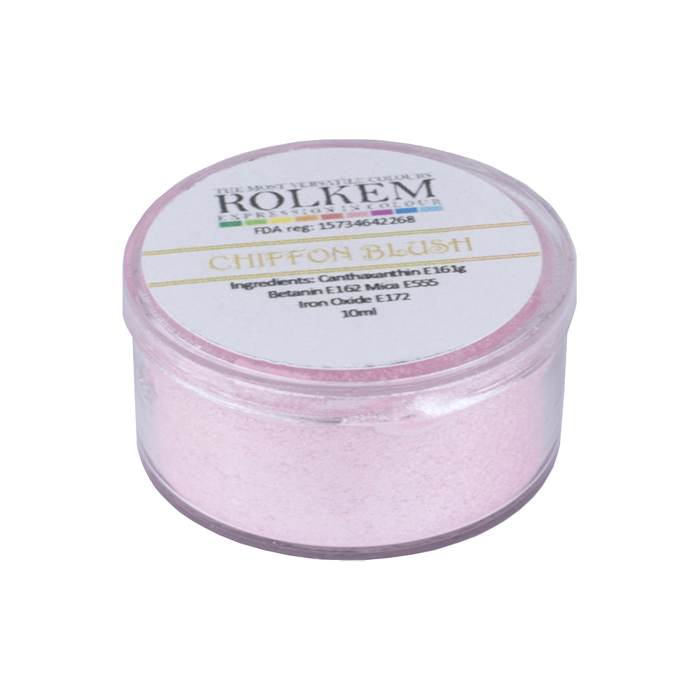 Rolkem Pastel Blush Magenta Powder Food Color, 10 ml