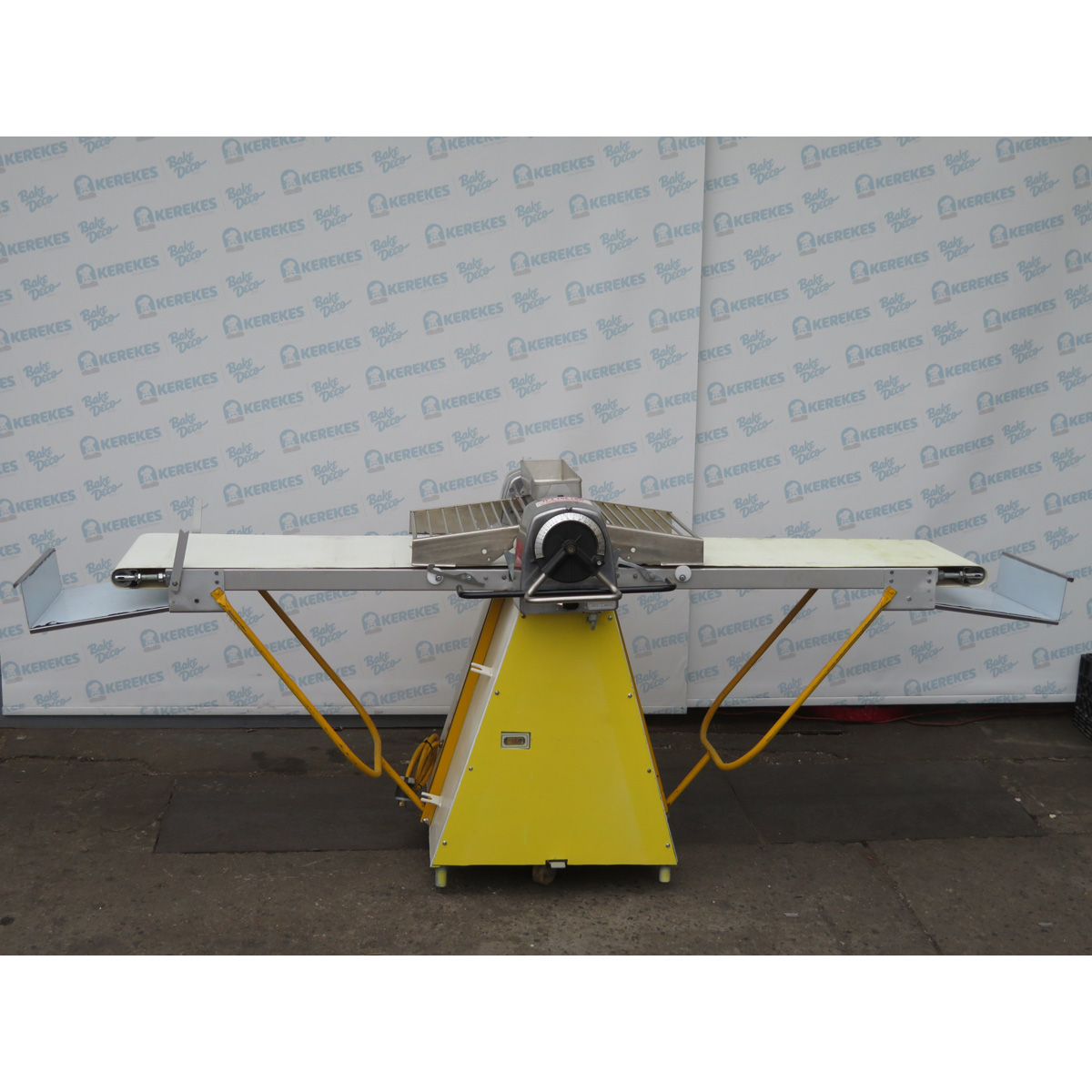 Rondo SSO53 Dough Sheeter, Used Excellent Condition Bakery Machinery