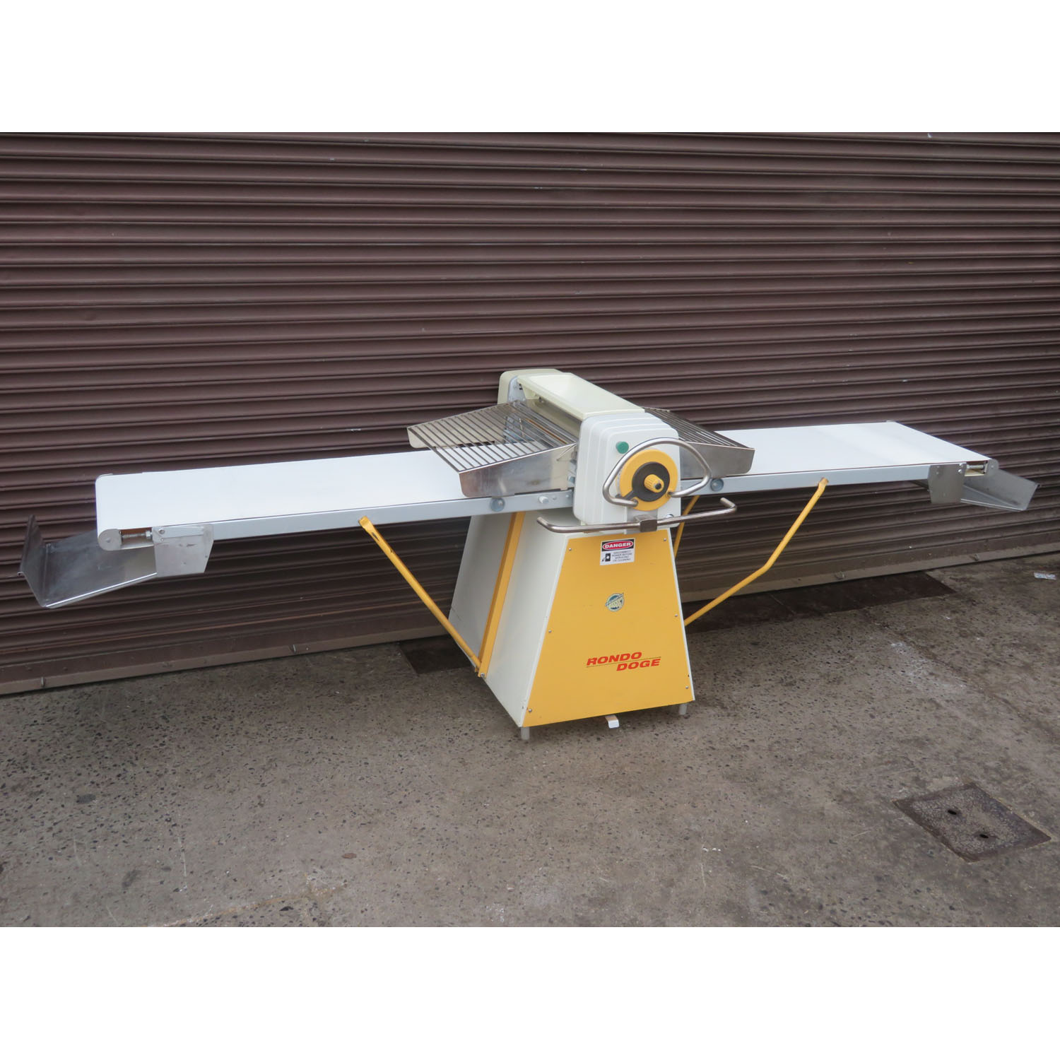used rondo sheeter