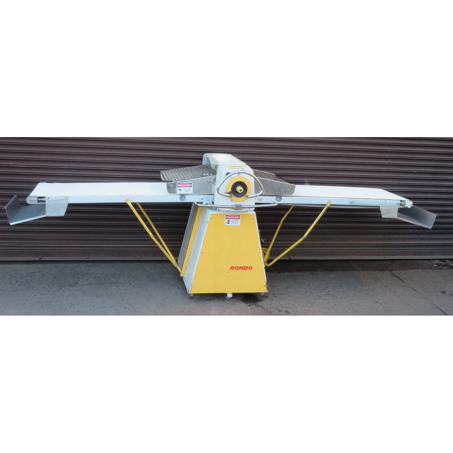 Rondo SSO-68  Reversible Sheeter, Used Excellent Condition