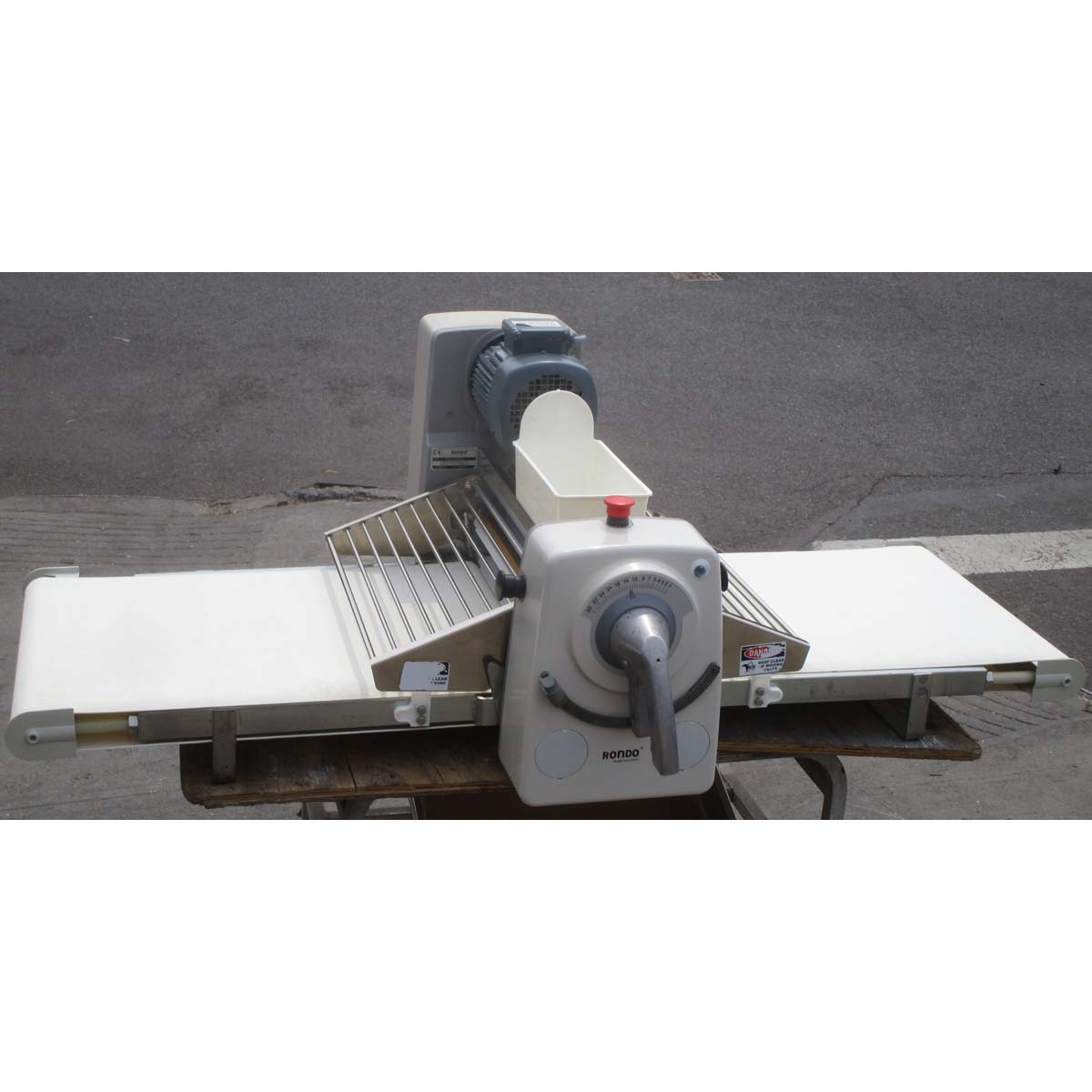 rondo bench sheeter