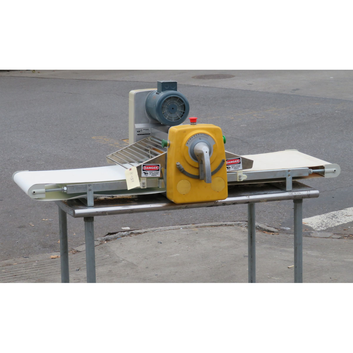 rondo bench sheeter