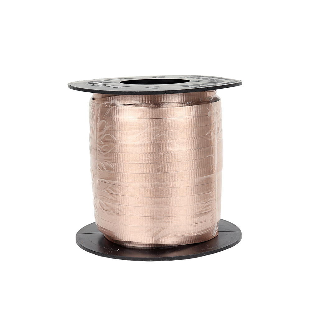 Rose Gold Metallic Curling Ribbon