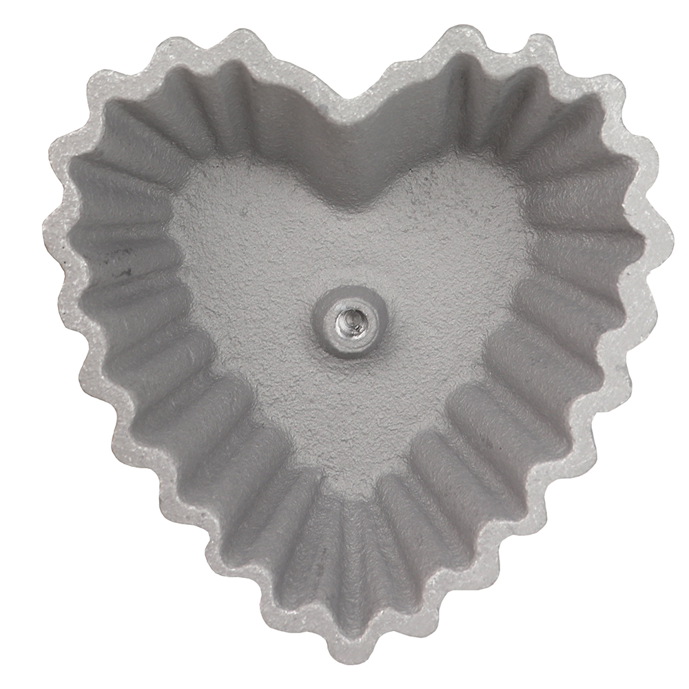 O'Creme Rosette Iron Mold, Heart Shape