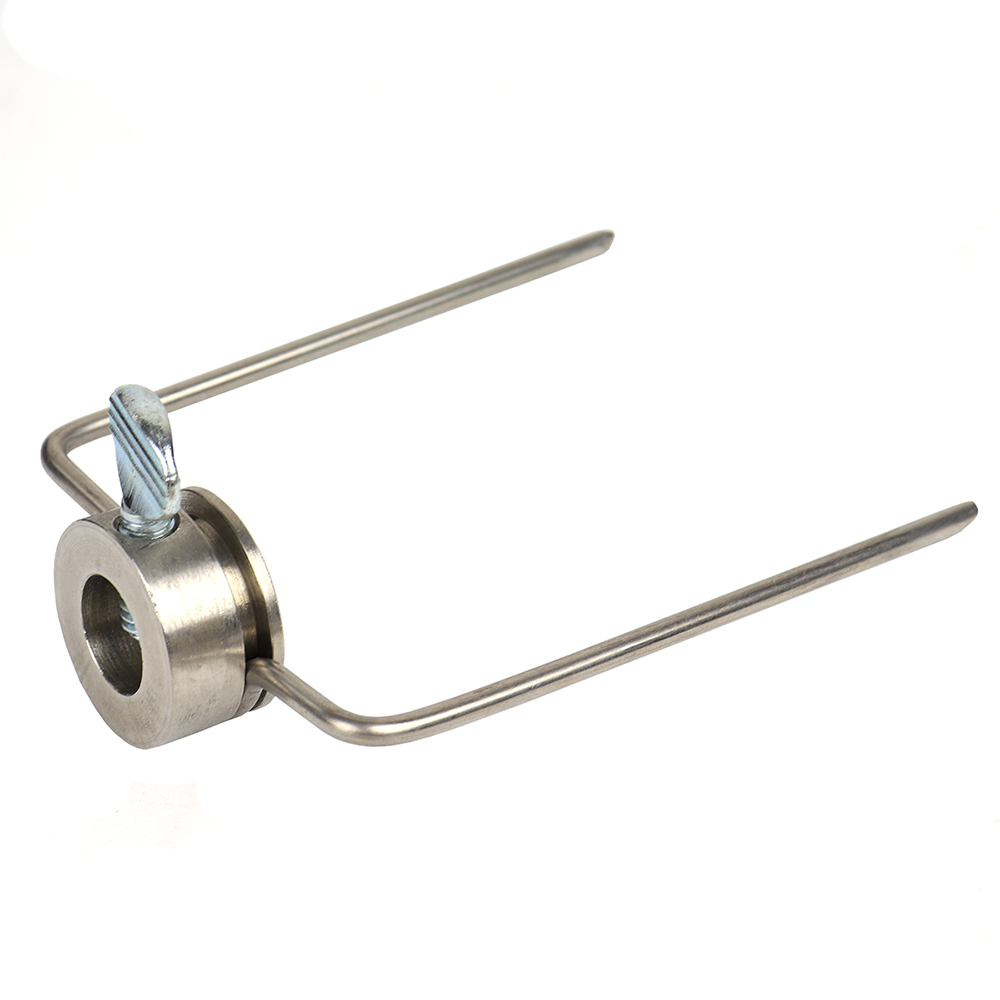 Rotisserie Skewer w/Thumbscrew, Single