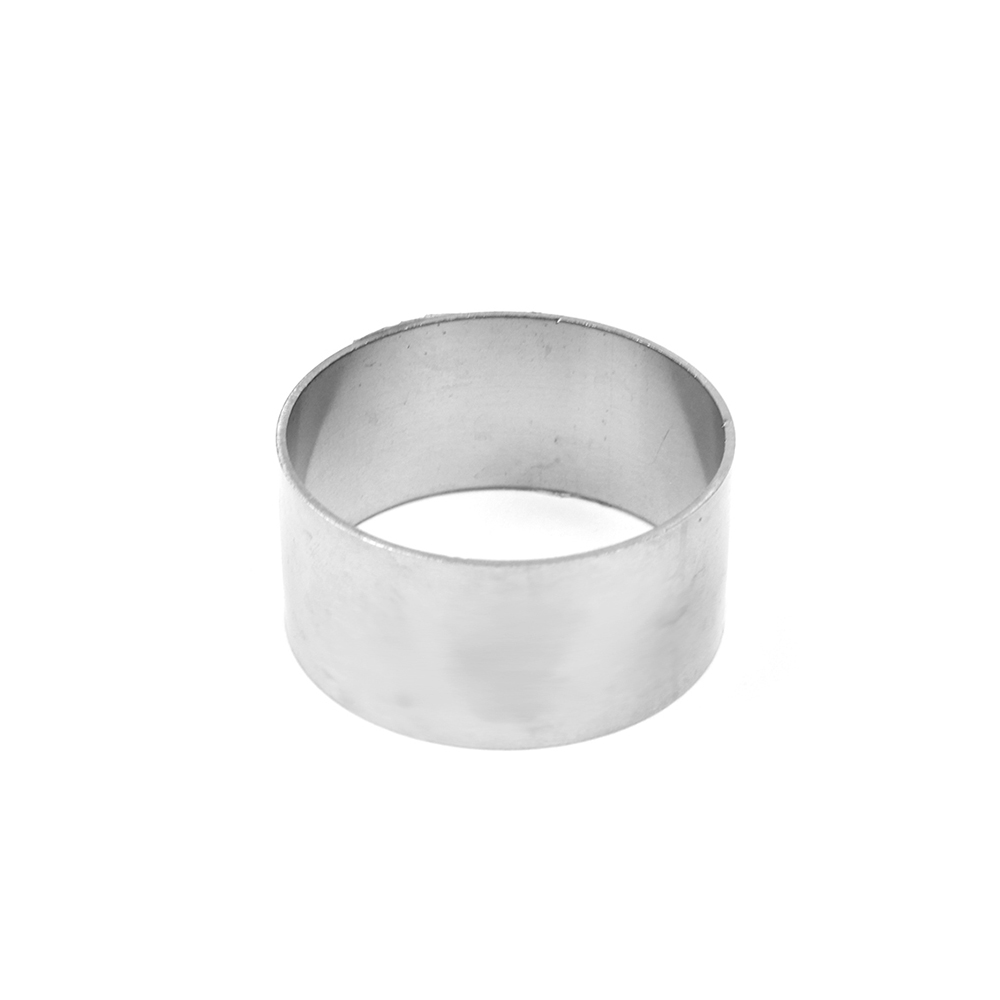 Round Dessert Ring, Seamless Stainless Steel, 2 x 1 High Cake Rings