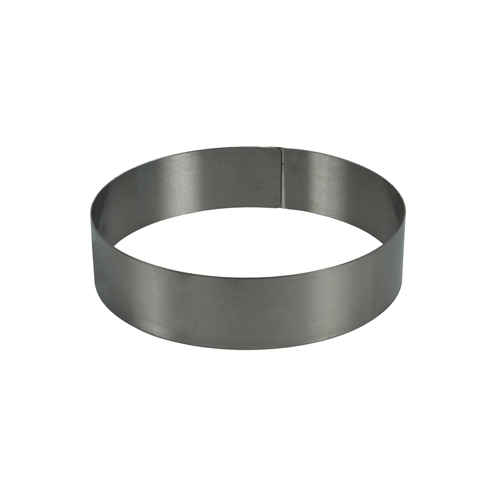 Round Stainless Steel Cake Ring 14 x 23/8 Cake Rings