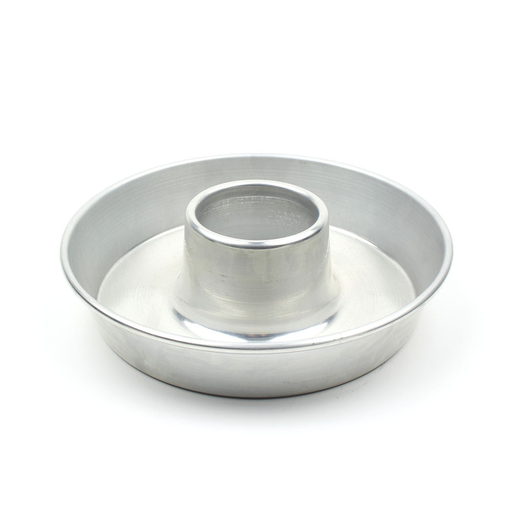 Round Tube Cake Pan 11 Top Inner Diameter x 23/8 High, 21/2 Quart