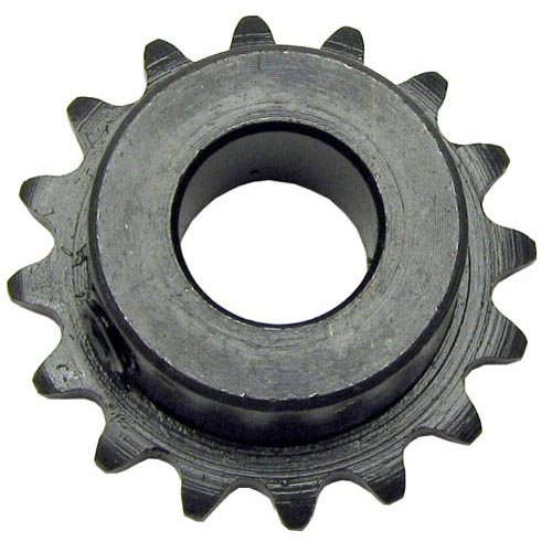 Roundup OEM # 2150109, Rear Drive Sprocket - 16 Teeth, 1/2" Hole, 1 3/8" Diameter