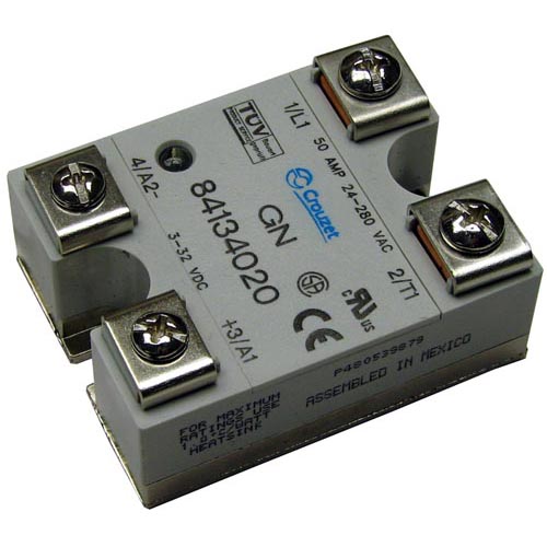 Roundup OEM # 7000652 / 405K125, Relay Kit; 1 3/4" x 2 1/4"; 24-280V AC; 3-32V DC