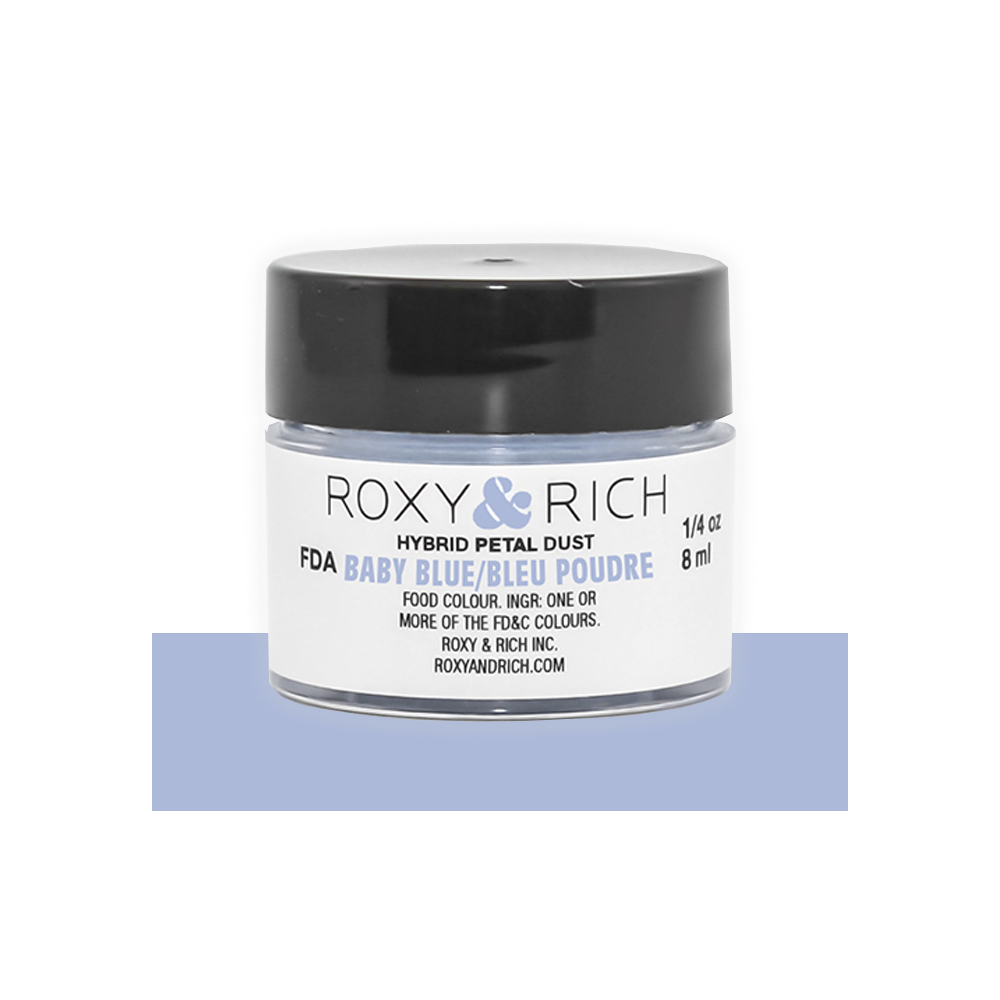 Roxy & Rich Baby Blue Hybrid Petal Dust, 1/4 oz.