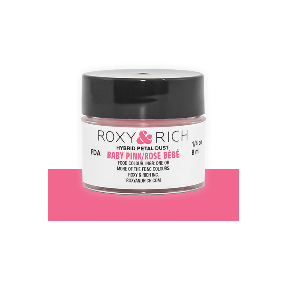 Roxy & Rich Baby Pink Hybrid Petal Dust, 1/4 oz.