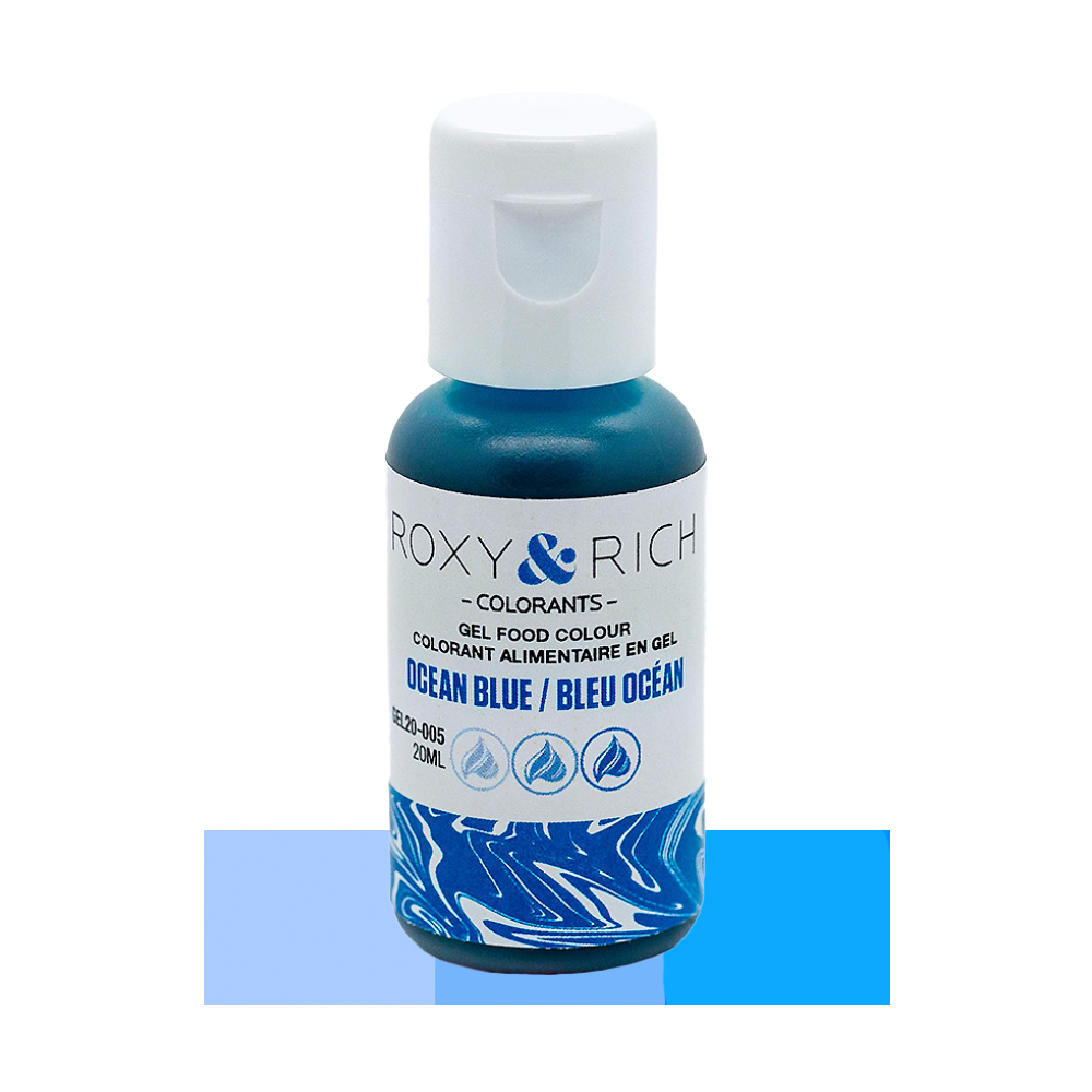 Roxy & Rich Blue Ocean Gel Color, 20 ml