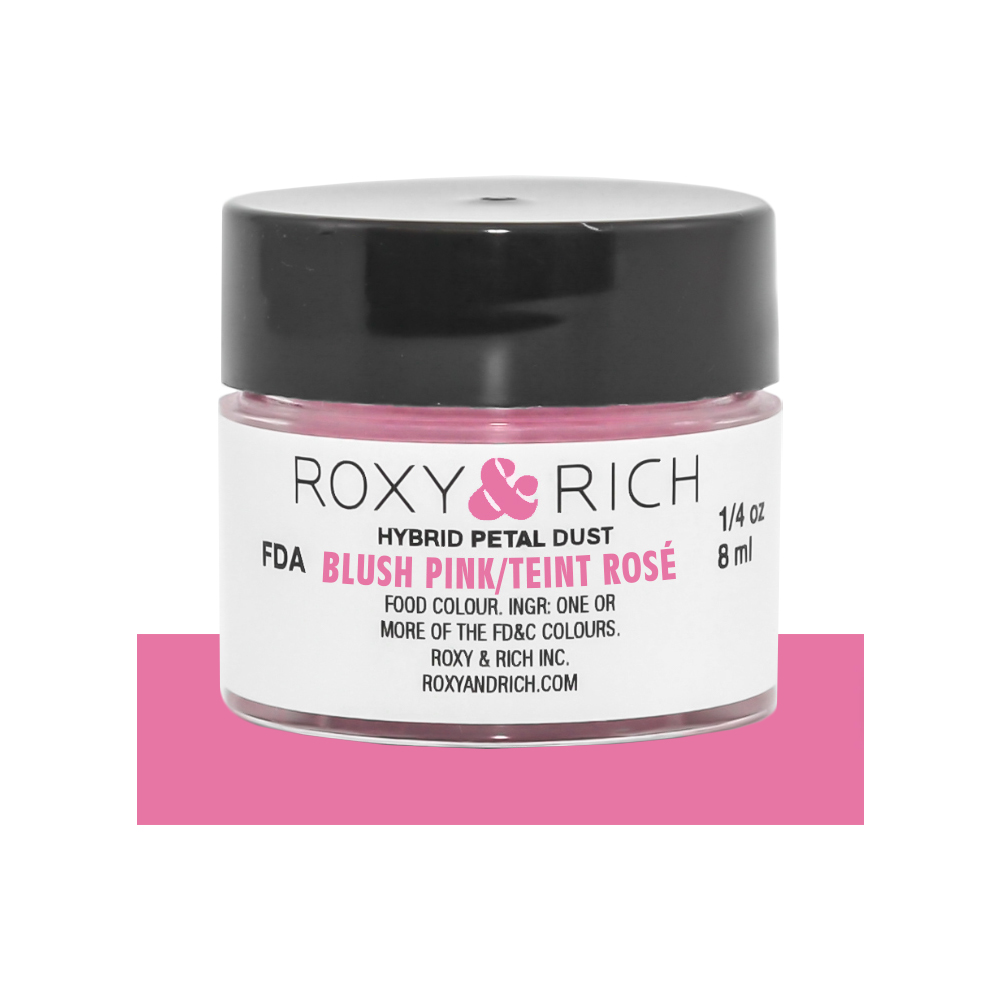 Roxy & Rich Blush Pink Hybrid Petal Dust, 1/4 oz.