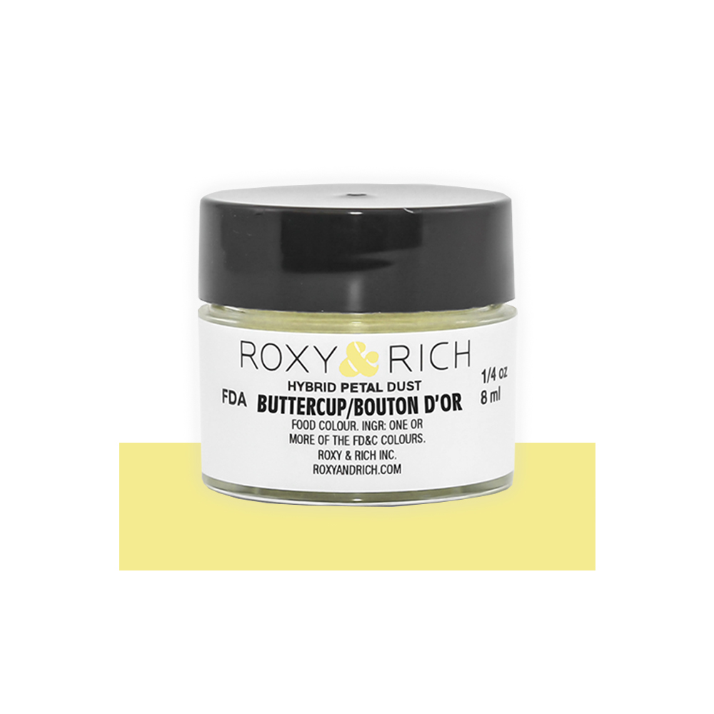 Roxy & Rich Buttercup Hybrid Petal Dust, 1/4 oz.