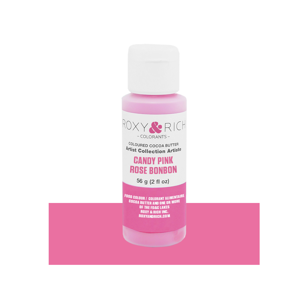Roxy & Rich Candy Pink Artist Cocoa Butter, 2 oz.
