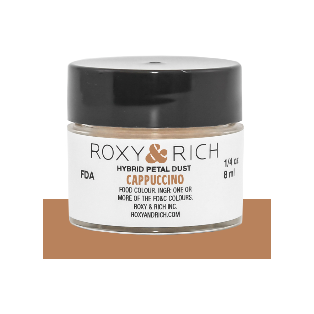 Roxy & Rich Cappucino Hybrid Petal Dust, 1/4 oz.