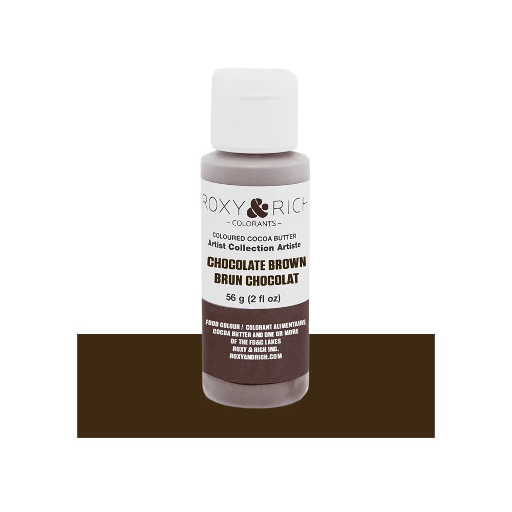 Roxy & Rich Chocolate Brown Artist Cocoa Butter, 2 oz.