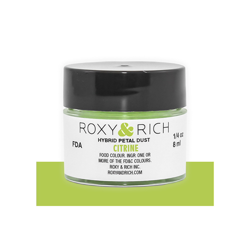 Roxy & Rich Citrine Hybrid Petal Dust, 1/4 oz.